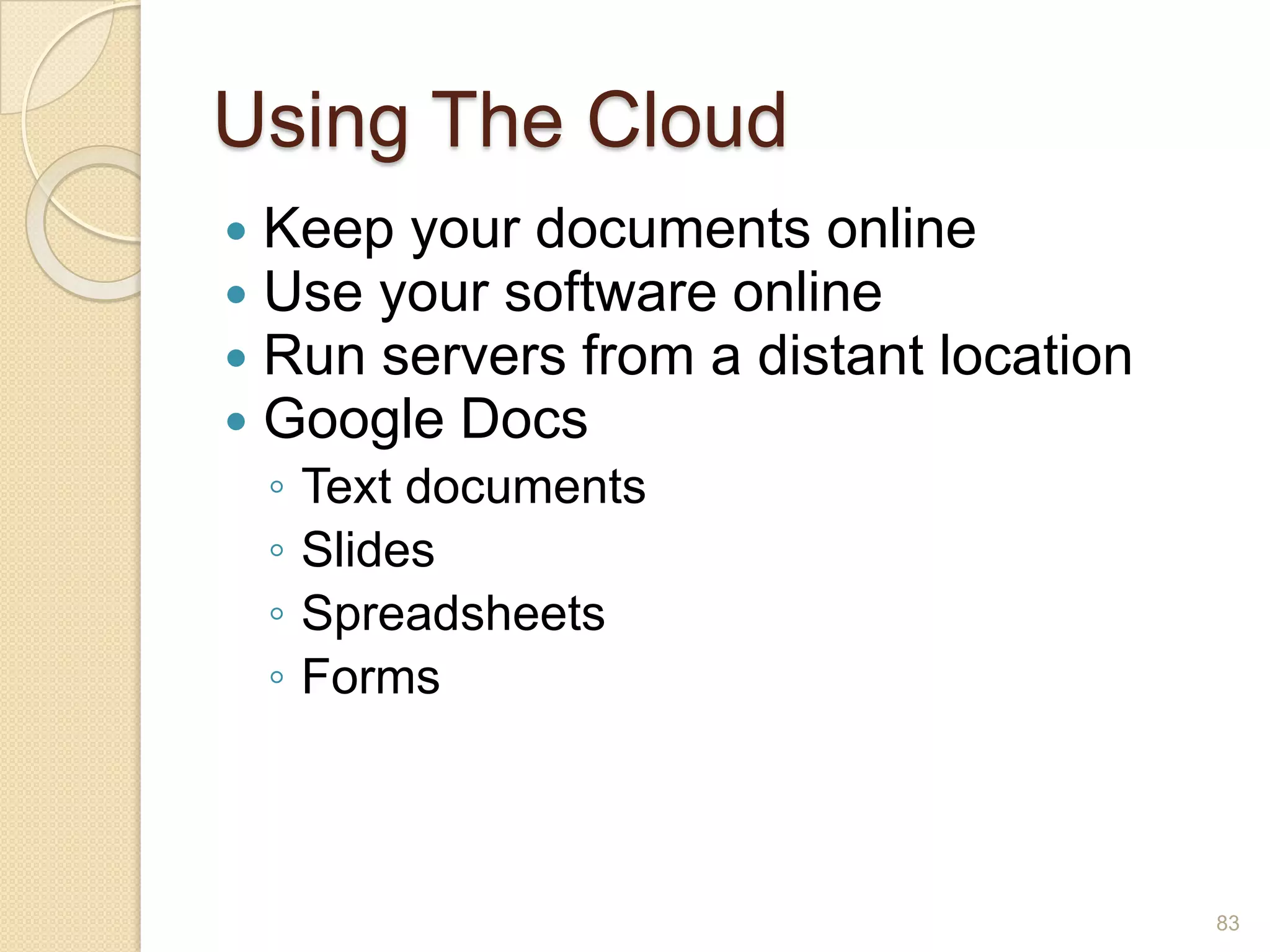 Importance of Teaching Tech Skills72“Californians and Information Technology,” Public Policy Institute of CA, June 2011