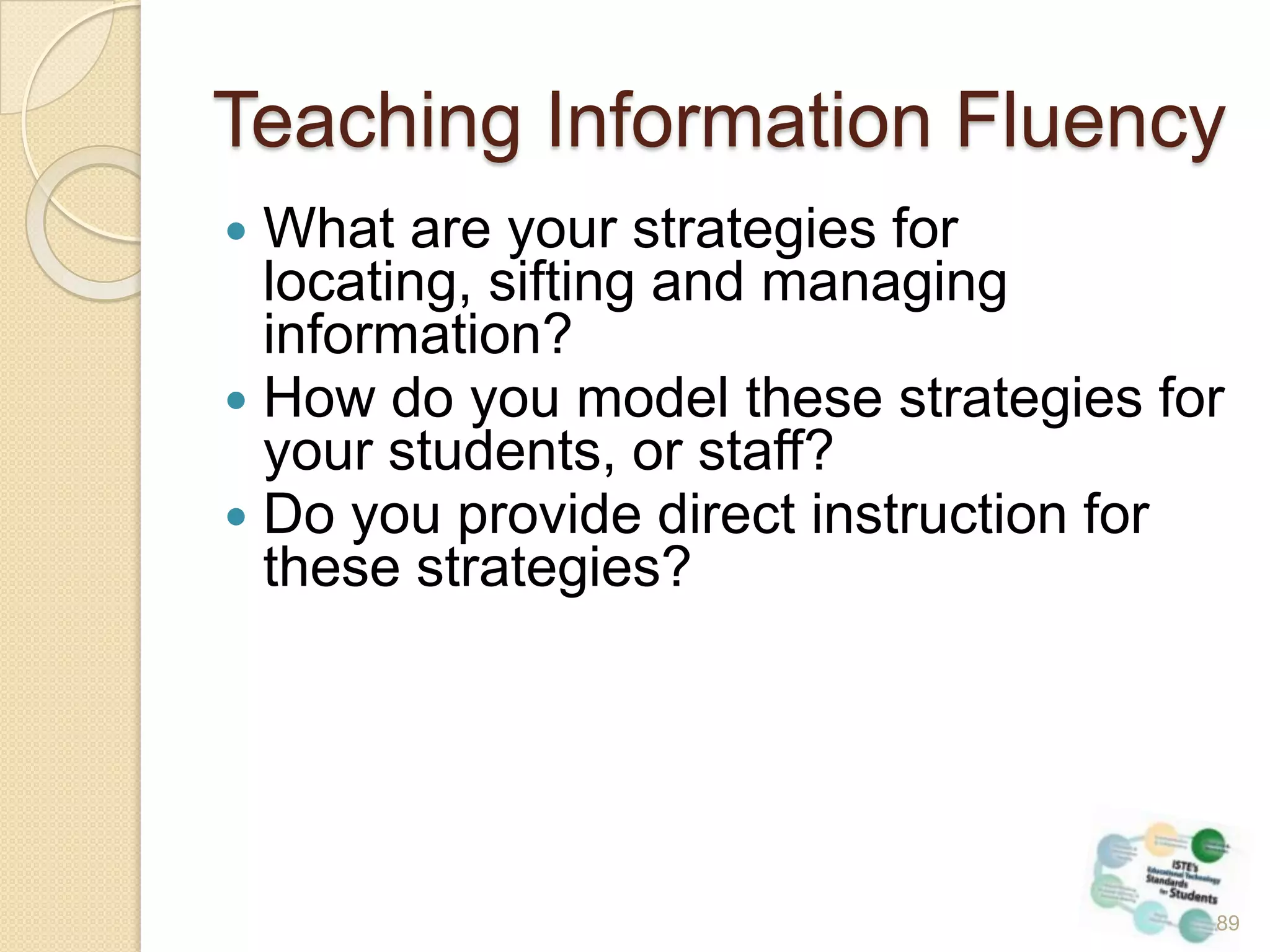 ePortfoliosWhat?Students assemble work samples, creative projects, Web sites, photos, test scoresTeachers collect evidence of professional developmentWhy?Selectively available anywhereEasily sharedCan include mediaDemonstrates tech skill, and other skills78