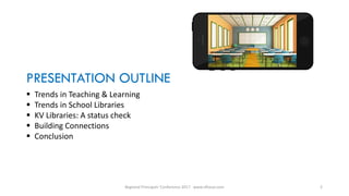 21st Century School Library: creating connections | PDF