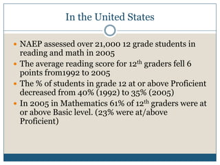 Partnership for 21st Century Skills We Must Close the Gap 