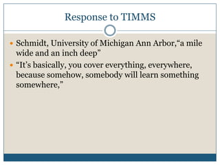 What do these scores mean?Level 1 -6At Level 1 students can answer questions involving familiar contexts where all relevant information is present and the questions are clearly defined. They are able to identify information and to carry out routine procedures according to direct instructions in explicit situations. They can perform actions that are obvious and follow immediately from the given stimuli.
