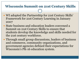 For the first time our children will be less educated than the generation before them.Stats from Fed meeting DC