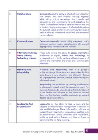 Detail booklet about 21st century skills | PDF
