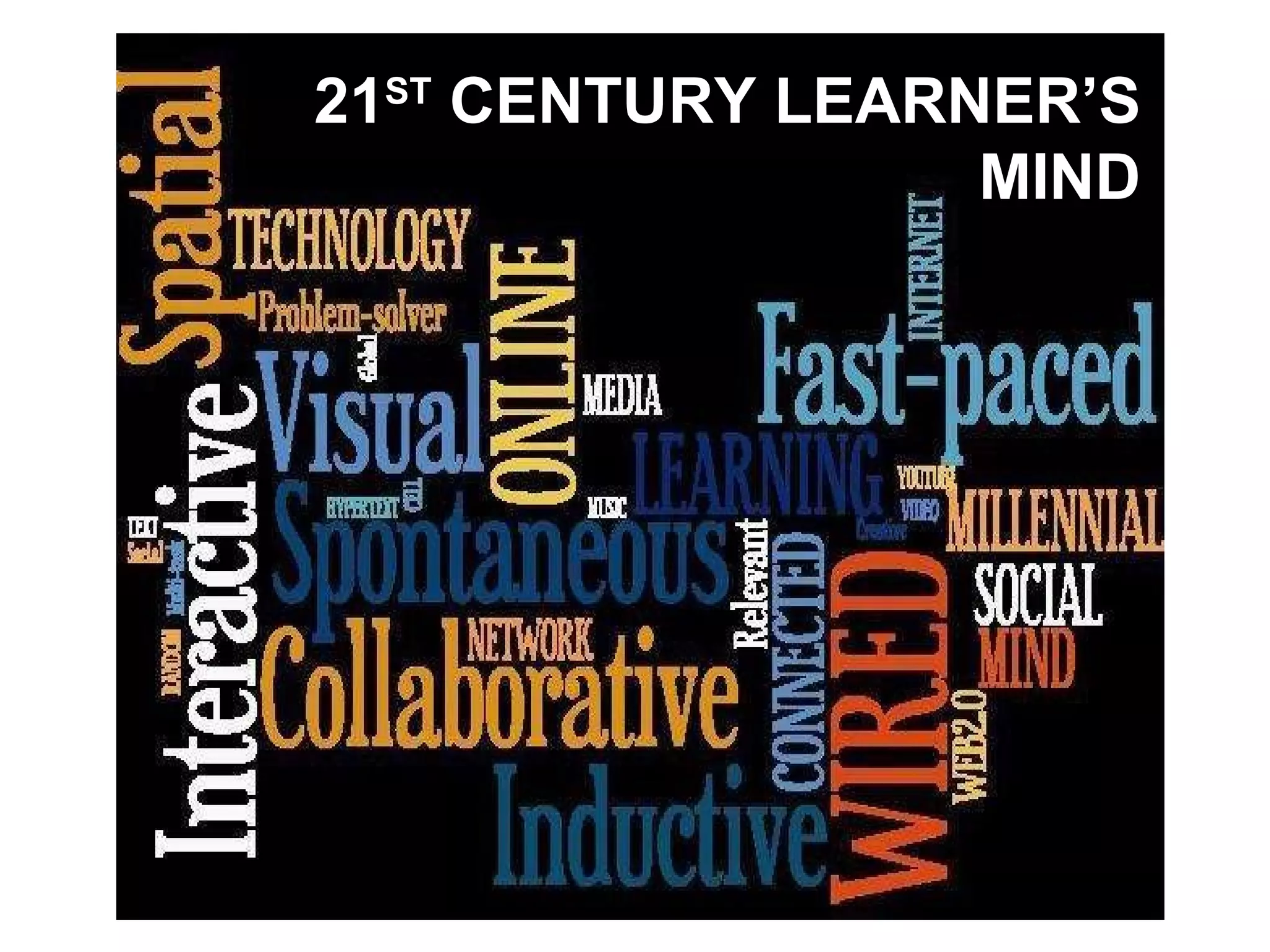 21 ST  CENTURY LEARNER’S MIND 