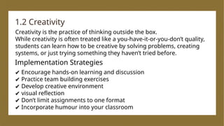 21st Century Skills - for students Presentation | PPTX