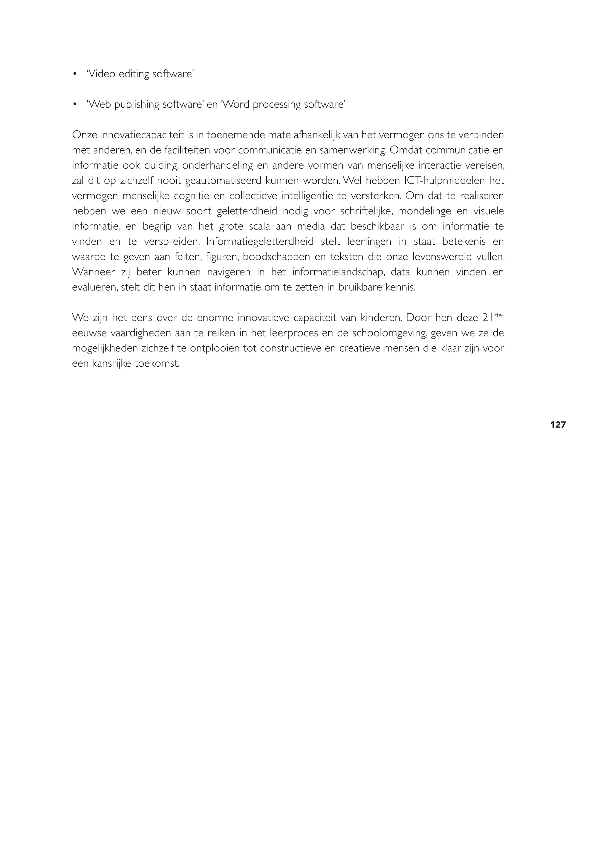 (MX MW IGLXIV RMIX KIRSIK )IR WTVIIO[SSVH YMX HI -'8 PYMHX E JSSP [MXL E XSSP MW WXMPP E JSSP
/SVXSQ XIGLRSPSKMI EPPIIR MW RMIX ^EPMKQEOIRH -RXIVRIX FMIHX ^SRHIV ZIIP WIPIGXMI LIIP ZIIP
MRJSVQEXMI EER .SRKIVIR OYRRIR ZIVHVMROIR MR HI ^II ZER MRJSVQEXMI EPW ^I RMIX KIPIIVH [SVHX XI
^[IQQIR SJ PMIZIV ZIVERX[SSVH HMKMXEEP XI WYVJIR ;I QSIXIR ^I PIVIR SQKEER QIX MRJSVQEXMI
SIOIR QIX FILYPT ZER ^SIOWXVEXIKMItR OVMXMWGL WIPIGXIVIR ST FEWMW ZER FIXVSY[FEEVLIMH IR
LIR PIVIR LSI ^I FIXIOIRMW OYRRIR KIZIR EER MRJSVQEXMI MR IIR WSGMEPI GSRXIX -RJSVQEXMI
[SVHX KIZSRHIR MR HMZIVWI FVSRRIR ,IX KIZIR ZER FIXIOIRMW EER MRJSVQEXMI OER RMIX ZSPWXEER
QIX IIR IROIPI MRJSVQEXMIFVSR IV QSIX [SVHIR SRHIVLERHIPH SZIV VIJIVIRXMIW 3RHIV[MNW
QSIX PIIVPMRKIR HEEVSQ REEWX HI XVEHMXMSRIPI KIPIXXIVHLIMH ERHIVI ZEEVHMKLIHIR FMIHIR HMI
LIR KSIH OYRRIR HMIRIR EPW KMHW IR SRHIVWXIYRMRK ST HI HMKMXEPI WRIP[IK

,IX %QIVMOEERWI 4EVXRIVWLMT JSV       WX 'IRXYV] 7OMPPW LIIJX WEQIR QIX SRHIV[MNWPIMHIVW
FIPIMHWQEOIVW IR LIX FIHVMNJWPIZIR IIR EERXEP GSQTIXIRXMIW ZSSV HI WXI IIY[ KIHI½RMIIVH
(EEVQII [MPPIR ^MN FIVIMOIR HEX IPO OMRH EPW FYVKIV IR [IVORIQIV MR HI WXI IIY[ WYGGIW
OER FSIOIR ,IX WEQIR[IVOMRKWZIVFERH QSIHMKX WGLSPIR IR WXEXIR MR %QIVMOE EER HI^I
ZEEVHMKLIHIR MR LIX GYVVMGYPYQ ST XI RIQIR IR FMIHX LYPTQMHHIPIR HMX XI JEGMPMXIVIR ;I ^YPPIR
^I LMIV OSVX FIWTVIOIR ^MI XEFIP     EERKI^MIR [I IV ^IPJ RSK [EX ZER OYRRIR PIVIR

%PPIVIIVWX QSIXIR PIIVPMRKIR REXYYVPMNO ZSPHSIRHI ZEEVHMKLIMH LIFFIR MR HI FEWMWZEOOIR ^SEPW
PI^IR WGLVMNZIR XEPIR [MWOYRHI EEVHVMNOWOYRHI FMSPSKMI KIWGLMIHIRMW REXYYV IR WGLIMOYRHI IR
IGSRSQMI 1EEV WGLSPIR HMIRIR LYR LSVM^SR XI ZIVFVIHIR HSSV MRXIKVEEP XLIQE´W EPW KI^SRHLIMH
HYYV^EEQLIMH FYVKIVWGLET QSRHMEEP FI[YWX^MNR ½RERGMIIPIGSRSQMWGLI ZEEVHMKLIHIR
IR SRHIVRIQIVWGLET FMRRIR HI ZEOOIR XI MRXIKVIVIR :EEO [SVHX MRLSYHIPMNOI OIRRMW EPW
PSWWXEERH WYFNIGX KITVIWIRXIIVH QEEV HEEVQII ZIVPMIWX LIX ZIIP ZER HI MRLIVIRXI FIXIOIRMW         125
-RLSYHIPMNOI OIRRMW FIOPMNJX LIX FIWX [ERRIIV ^I [SVHX KIFVYMOX HIROIR MR GSQFMREXMI QIX
HSIR ZEEVHMKLIHIR 1IX OIRRMW FIHSIPIR [MN JIMXIR ZIVFERHIR FIKVMTTIR IR XLISVMItR
:EEVHMKLIHIR ^MNR IGLXIV W]WXIQEXMWGL STKIFSY[H YMX IIR ZSPKSVHI [EEVMR WXET ZSSV WXET XSX
IIR IMRHVIWYPXEEX [SVHX KI[IVOX I ^MNR MR HI TVEOXMNO ZSPPIHMK QIX IPOEEV ZIVFSRHIR IIR
OEVEOXIVMWXMIO HEX FIXIV XSX ^´R VIGLX OSQX MR SRXHIOOIRH PIVIR ^SEPW MR KEQIW SJ TVSNIGXQEXMK
SRHIV[MNW 0IIVPMRKIR OVMNKIR IIR EGXMIZIVI IR TEVXMGMTIVIRHI VSP XSIFIHIIPH MR LIX PIIVTVSGIW
FMN LIX STPSWWIR ZER GSQTPII TVSFPIQIR IR QSIXIR LMIVFMN EPW ^I WEQIR[IVOIR IJJIGXMIJ
GSQQYRMGIVIR QIX ERHIVIR -RXIVHMWGMTPMREMVI XLIQE´W ZIVKIR RSK QIIV MR^IX QEEV VI¾IGXIVIR
HEEVQII SSO HI IGLXI [IVIPH NYMWX SQHEX ^SEPW [I EPPIQEEP [IXIR PIZIRWIGLXI ^EOIR ^MGL RMIX
FITIVOIR XSX WPIGLXW qqR OIRRMWHSQIMR -RXIVHMWGMTPMREMVI XLIQE´W LIFFIR XIZIRW IIR TVEOXMWGLI
[EEVHI ZSPKIRW %GOIVQER  