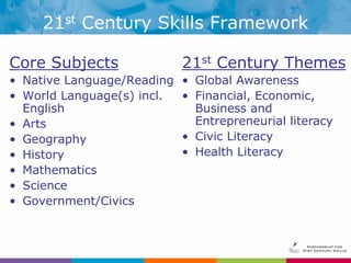 21st century skills how do we prepare students for the new global ...