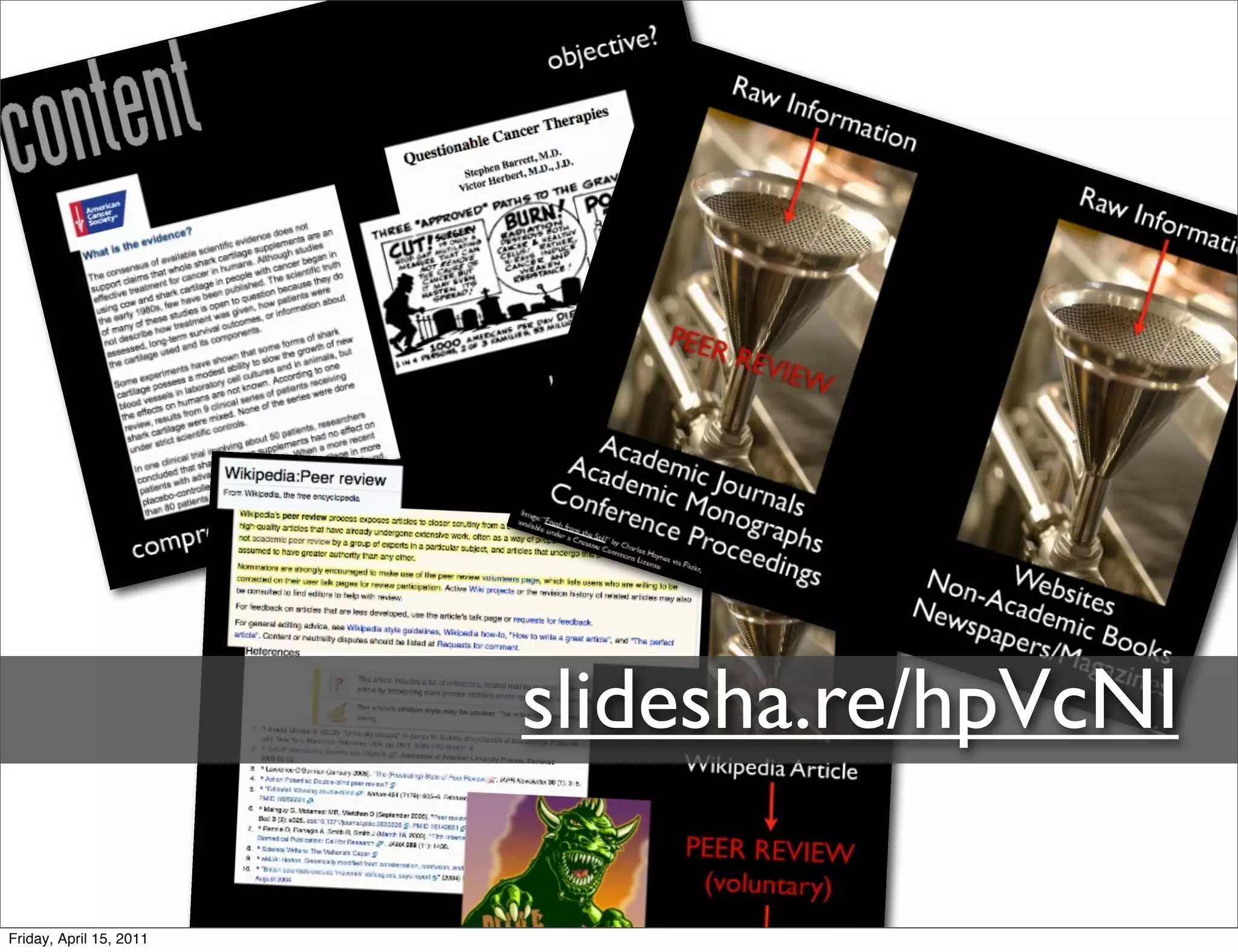 slidesha.re/hpVcNI

Friday, April 15, 2011
 