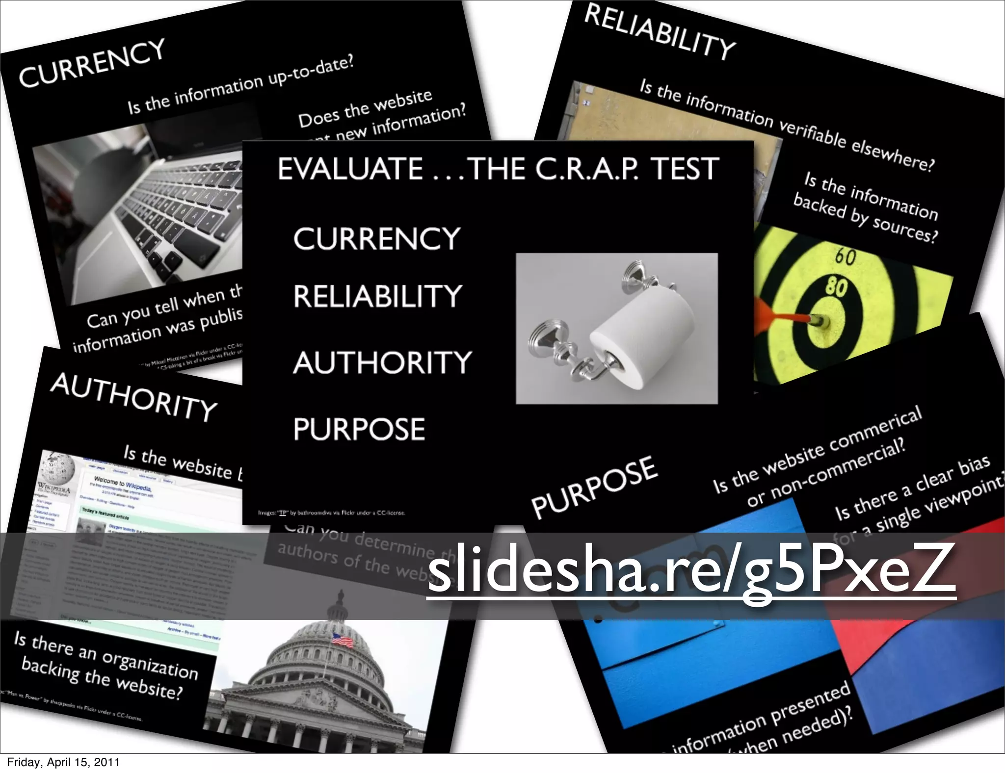 slidesha.re/g5PxeZ

Friday, April 15, 2011
 