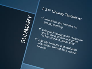 21st century teacher