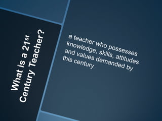 21st century teacher