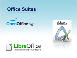 Office Suites
 