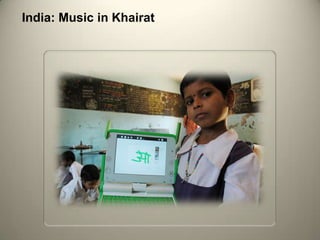 India: Music in Khairat
 