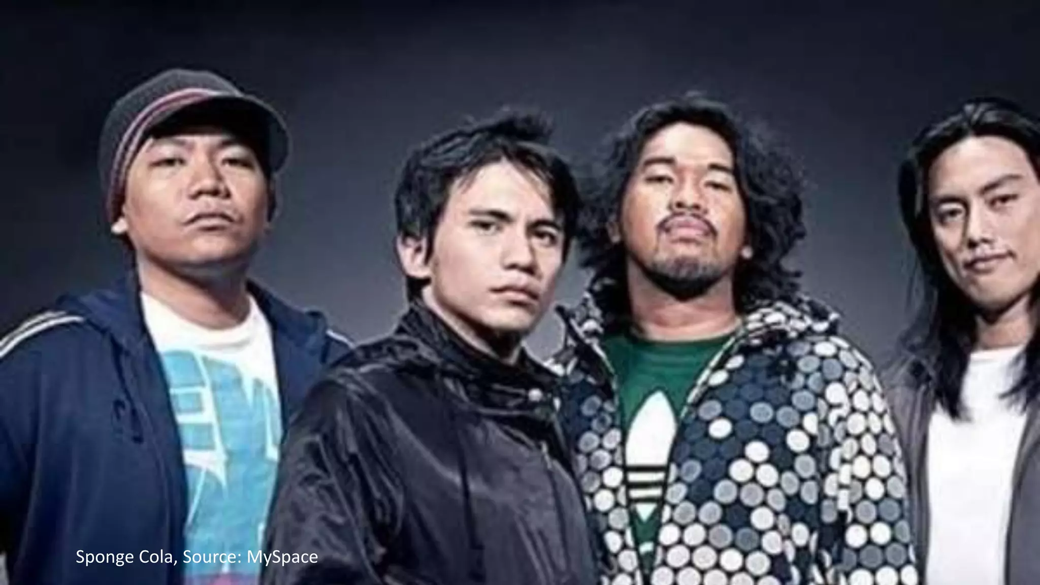 Sponge Cola, Source: MySpace
 