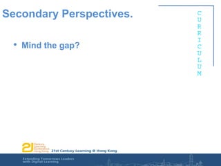  improved collaboration with secondary schools