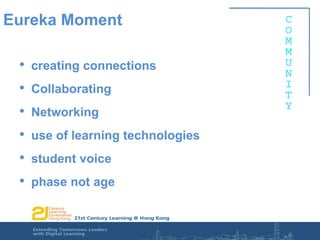 experienced mentors to support the PYP exhibition