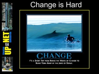 Change is Hard 