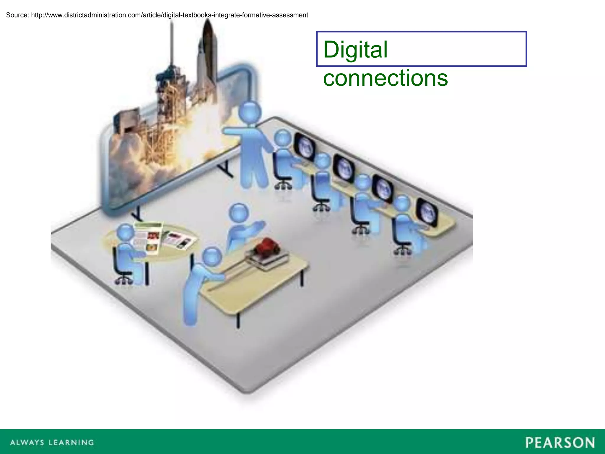 Source: http://www.districtadministration.com/article/digital-textbooks-integrate-formative-assessment




                                                                                                         Digital
                                                                                                         connections
 