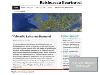 Als je echte problemen
                                        kunt oplossen

http://beartravel.wordpress.com/
 