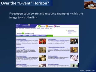 Free/open courseware and resource examples – click the image to visit the link