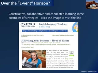 Constructive, collaborative and connected learning some examples of strategies – click the image to visit the link
