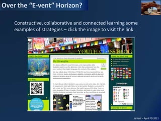 Constructive, collaborative and connected learning some examples of strategies – click the image to visit the link