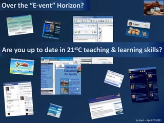 Are you up to date in 21stC teaching & learning skills?