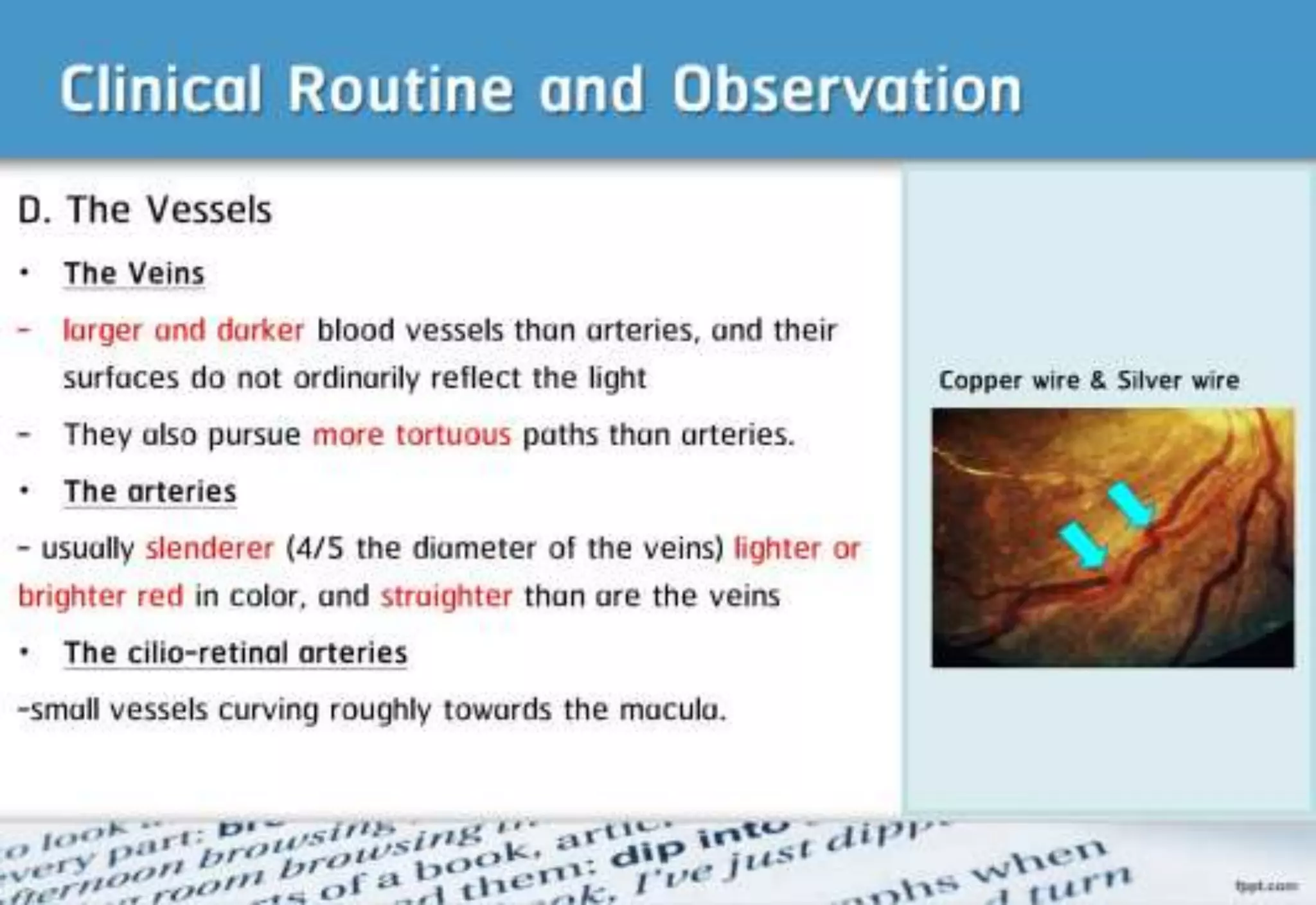 21 step-Diagnosis Procedure Refraction