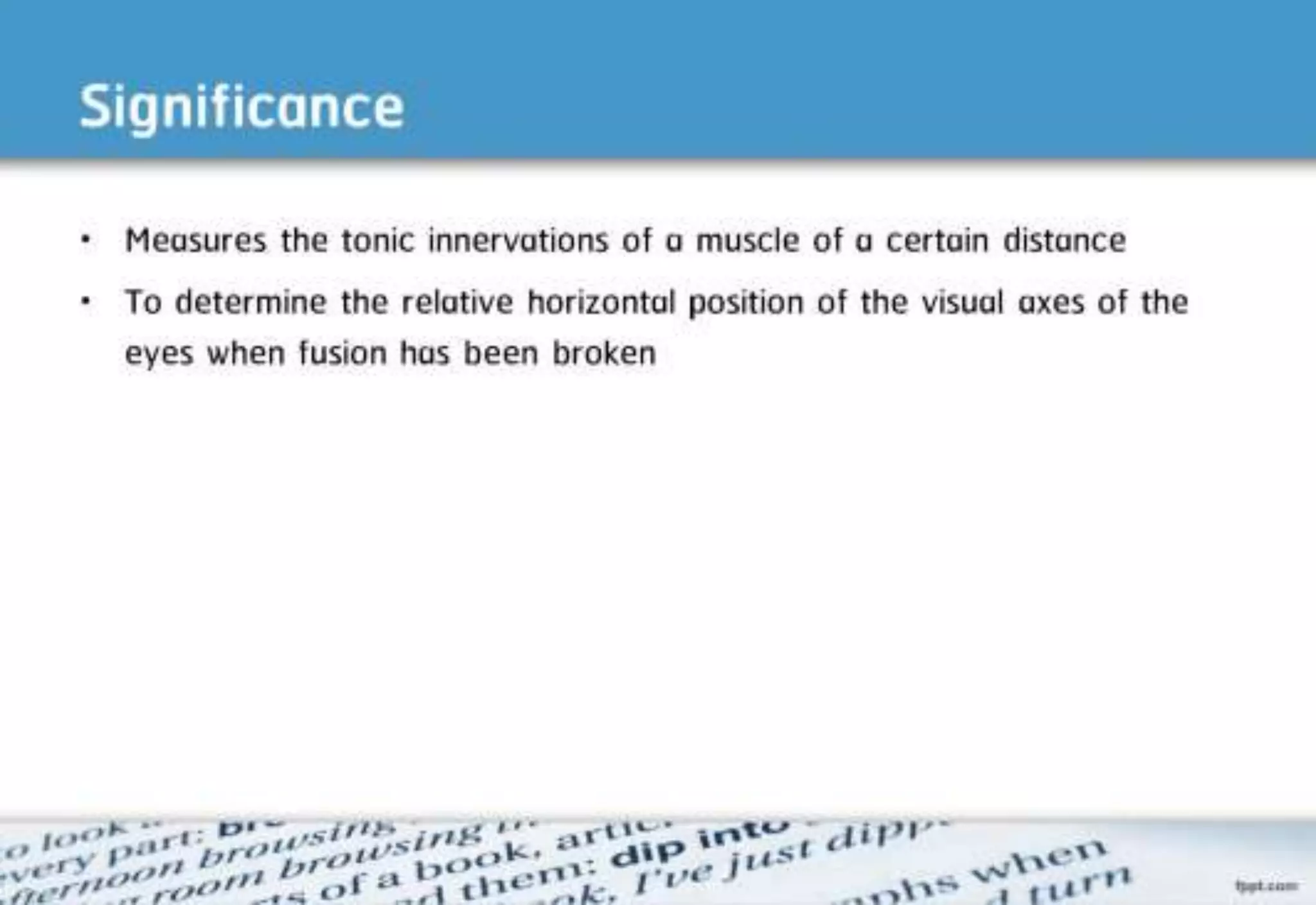 21 step-Diagnosis Procedure Refraction