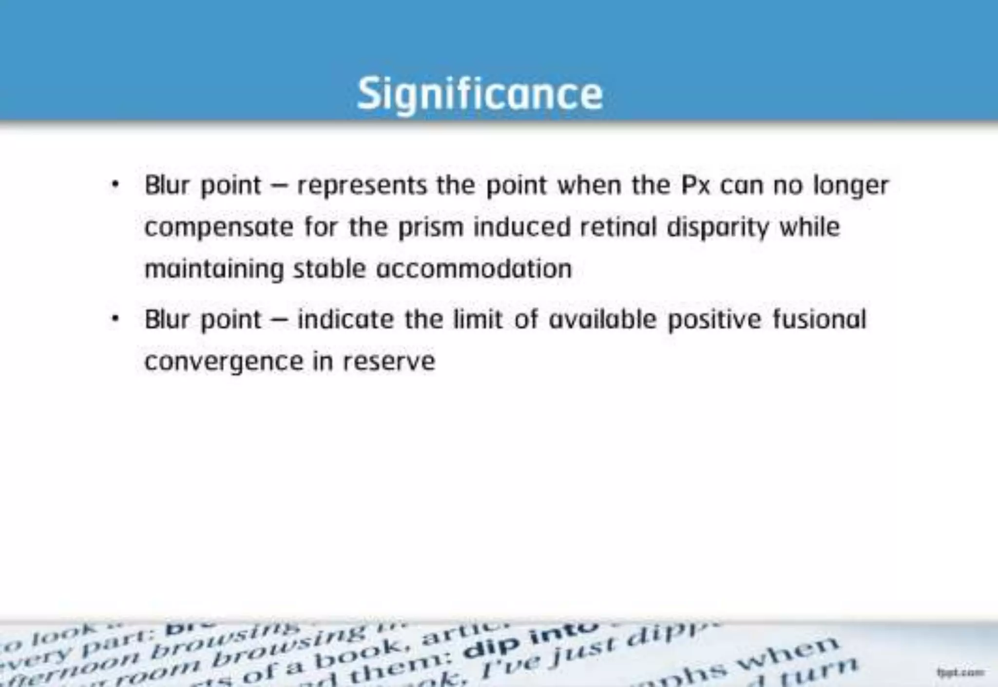 21 step-Diagnosis Procedure Refraction