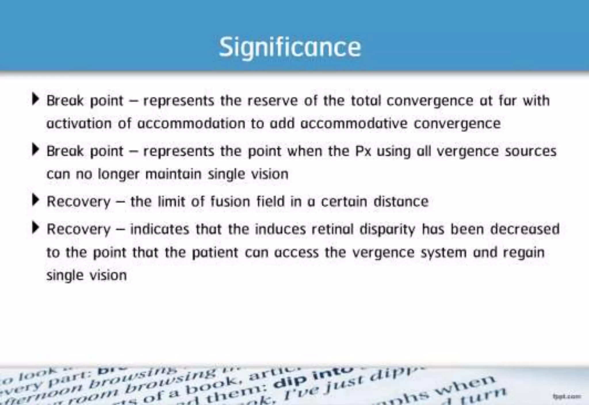 21 step-Diagnosis Procedure Refraction