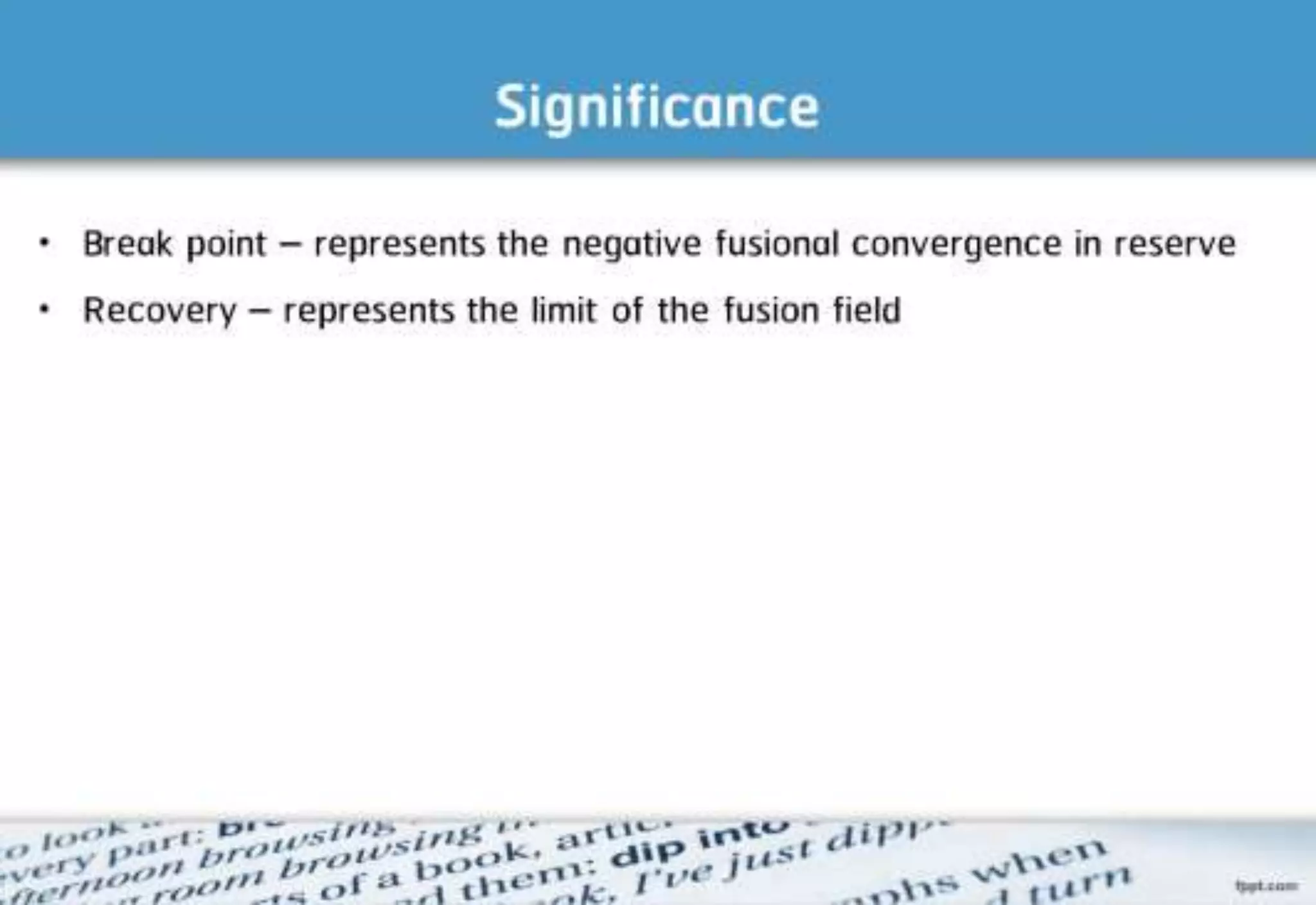 21 step-Diagnosis Procedure Refraction