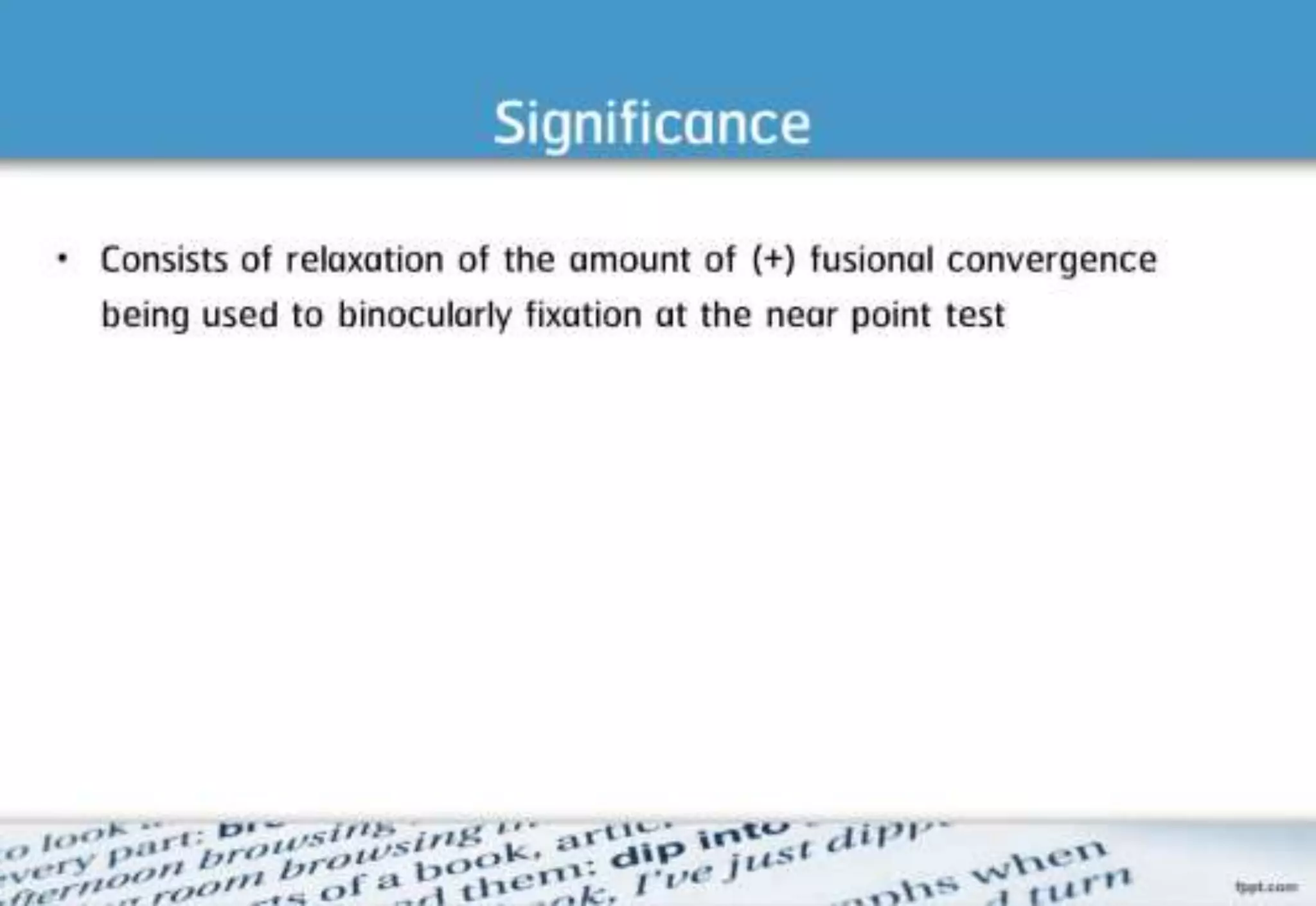21 step-Diagnosis Procedure Refraction