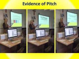 Evidence of Pitch
 