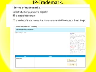 IP-Trademark.
 