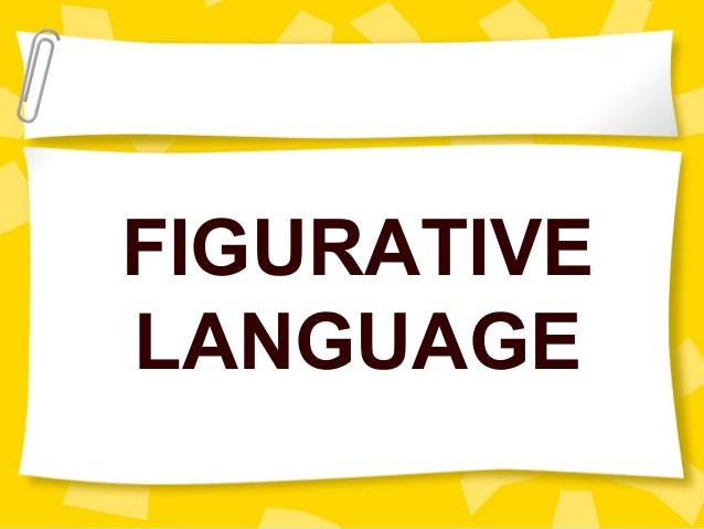 Image result for figurative language