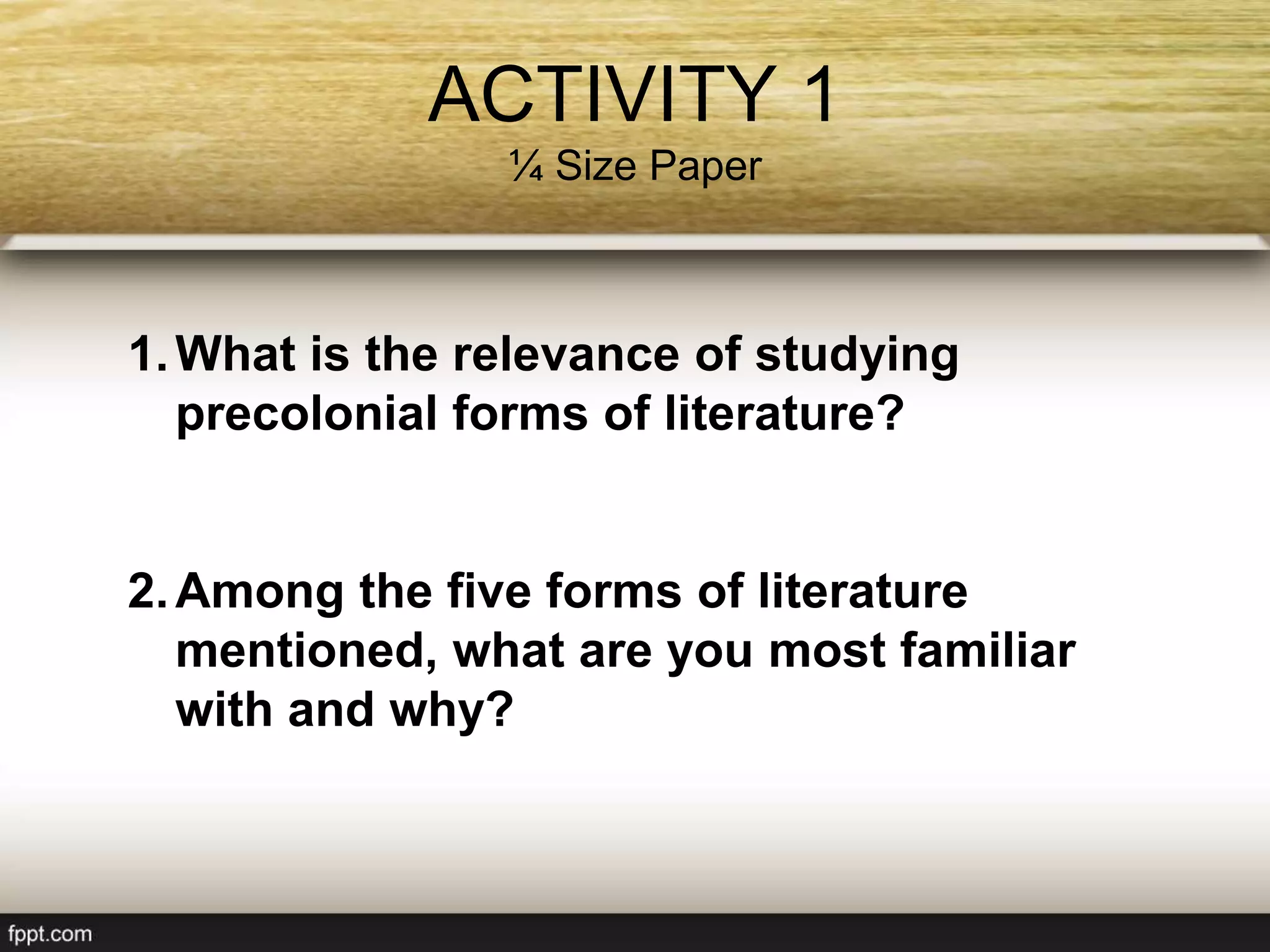 21st Module 1.ppt | Christianity | Religion & Spirituality