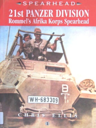 21st panzer division Rommels Afrika Korps