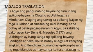 various dimensions of Philippine literary history from precolonial to ...