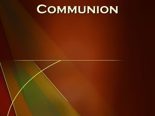 Communion 