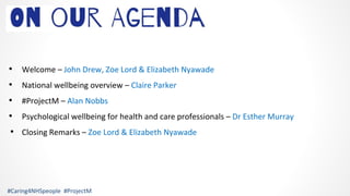 Caring4NHSPeople Wellbeing Session 10 February 2021