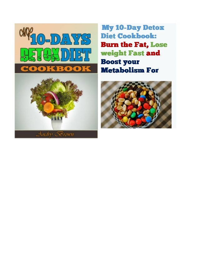 10 Day Detox Diet Cookbook By Mark Hyman