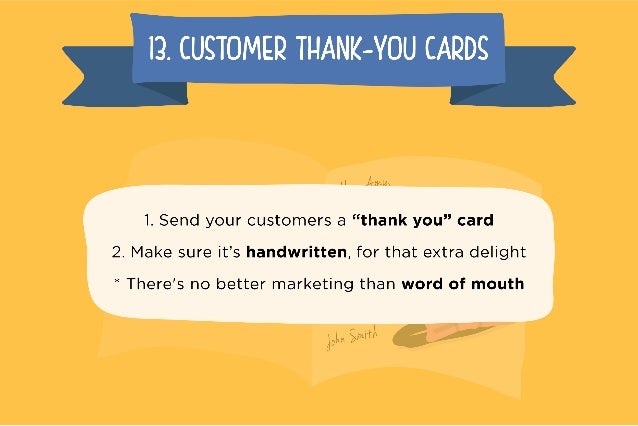 i3 customer thank you