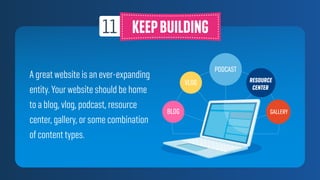 21 Tips for Creating a Great Website