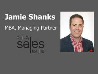Jamie Shanks
MBA, Managing Partner
 