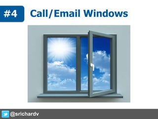 Call/Email Windows
@srichardv
#4
 