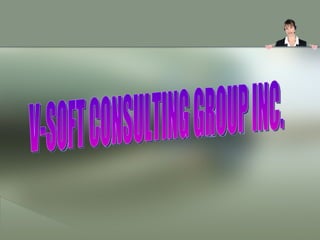 V-SOFT CONSULTING GROUP INC. 