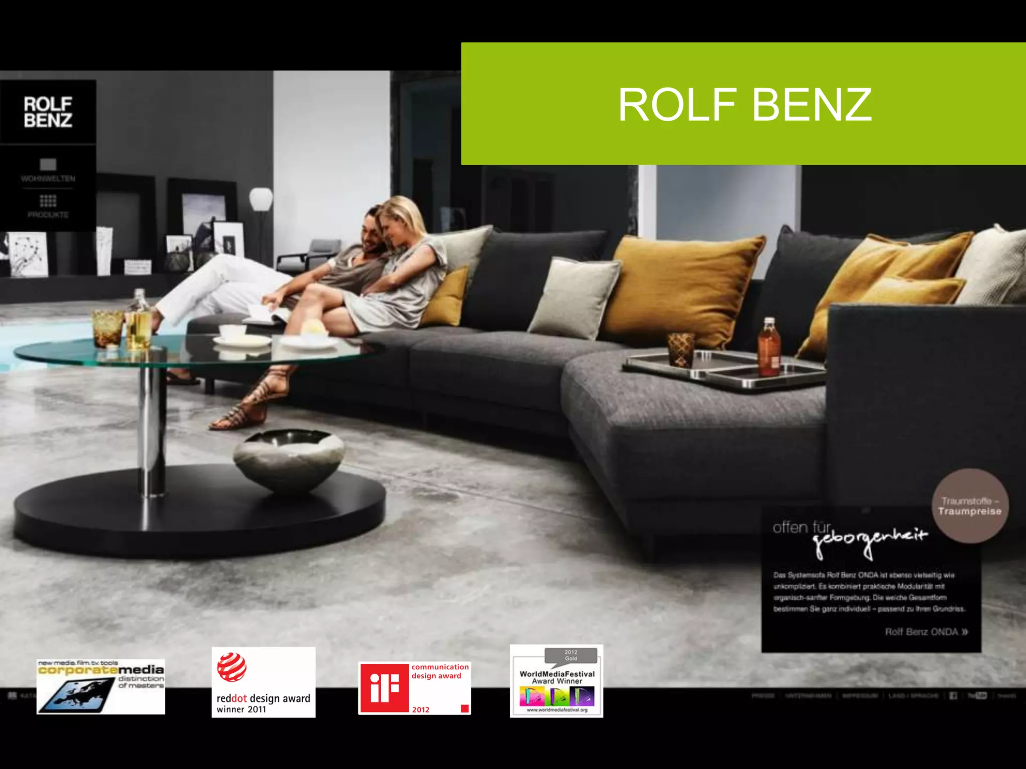 ROLF BENZ
 