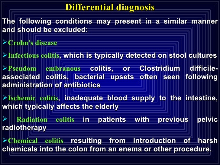 21 ulcerative colitis