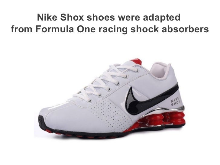 nike shoes with shock absorbers